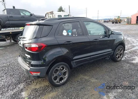 2018 Ford Ecosport Ses from USA, damaged, VIN MAJ6P1CL8JC181727